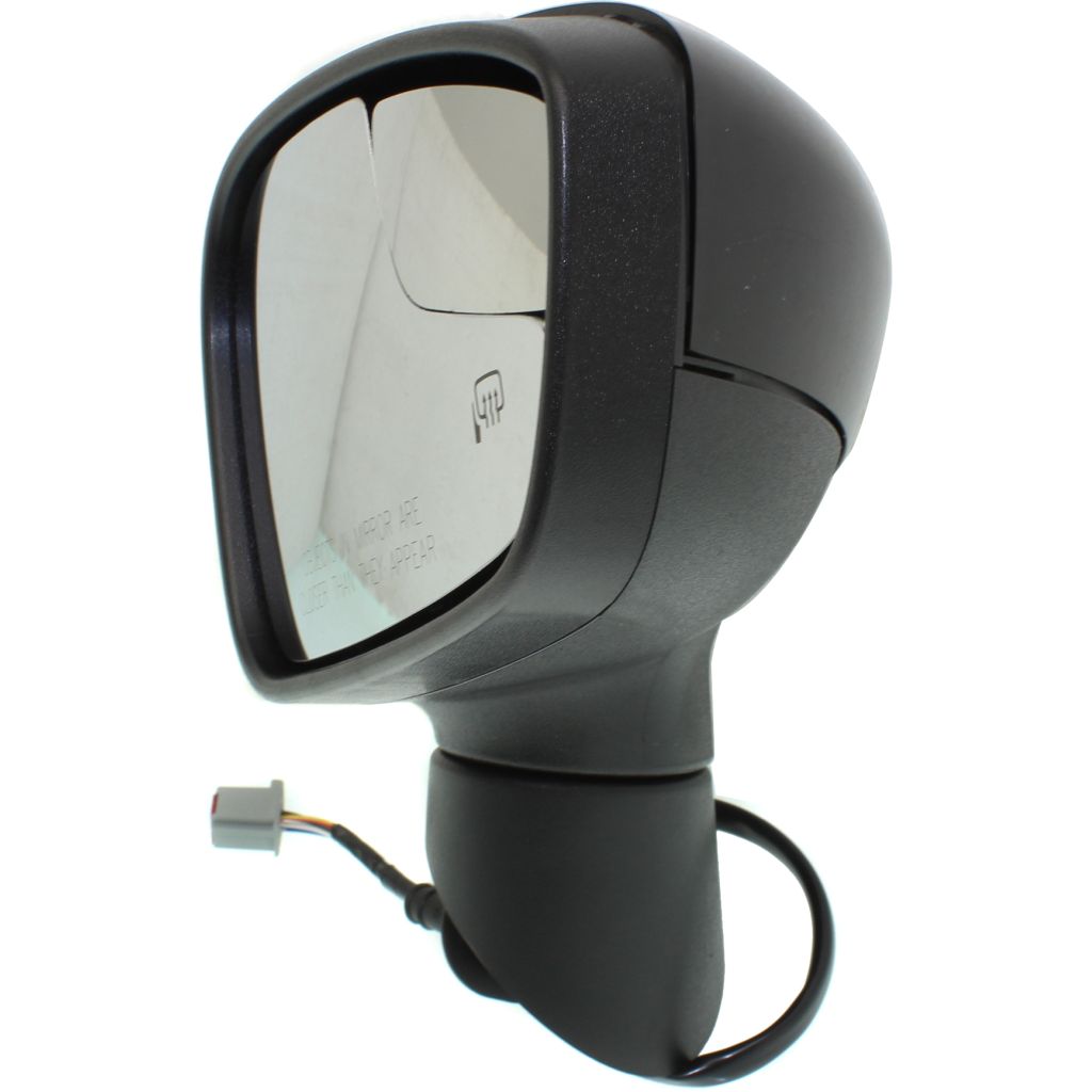 FORD FIESTA/SEDAN DOOR MIRROR RIGHT (Passenger Side) PWR/HTD (WO/SIGNAL)(W/SPOTTER GLASS)(PTM) OEM#BE8Z17682B-PFM 2011-2013 PL#FO1321459