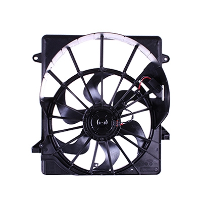 JEEP LIBERTY RADIATOR & A/C FAN ASSEMBLY (SINGLE FAN) OEM#68033228AA 2008-2012 PL#CH3115159