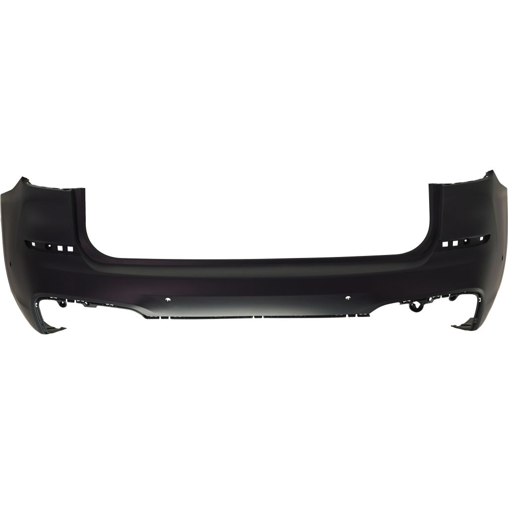 BMW BMW X3 REAR BUMPER COVER PRIMED GRAY (W/SENSOR)(30i W/M SPORT)(M40i) OEM#51128091992 2018-2021 PL#BM1100423