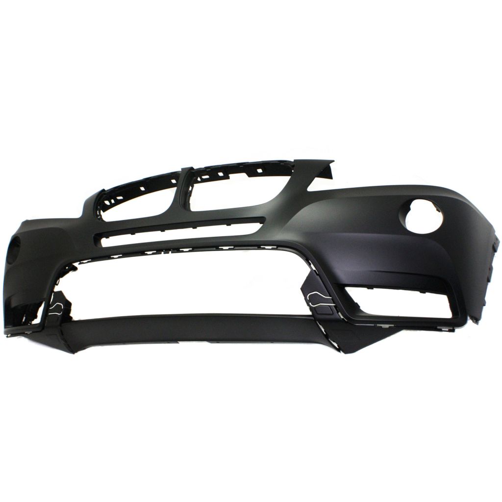 BMW BMW X3 FRONT BUMPER COVER PRIMED (WO/HL WASHER)(WO/M PKG) **CAPA** OEM#51117210451 2011-2014 PL#BM1000252C