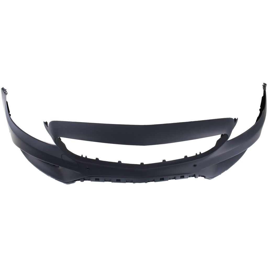 MERCEDES-BENZ C-CLASS CONV FRONT BUMPER COVER PRIMED (C300 W/ SPORT)(C43) W/SENSOR W/SURROUND VIEW **CAPA** OEM#2058802440649999 2017-2018 PL#MB1000491C