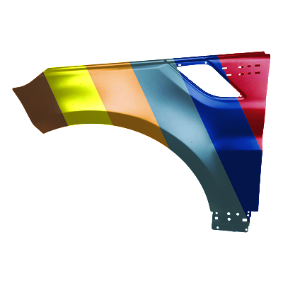 LAND ROVER RANGE ROVER SPORT FENDER LEFT (Driver Side) (ALUMINUM)(EXC SVR MDL) OEM#LR061824 2014-2017 PL#RO1240105