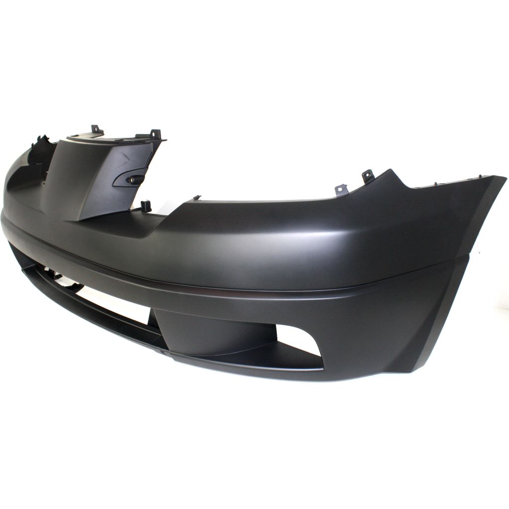 MITSUBISHI OUTLANDER FRONT BUMPER COVER PRIMED (W/O Cover Lower insert) OEM#MN133205 2003-2005 PL#MI1000286
