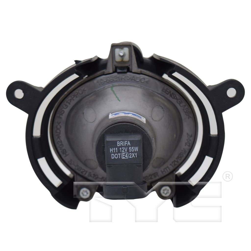 CADILLAC CTS/CTS-V COUPE FOG LAMP ASSEMBLY (RH=LH)(CTS)**CAPA** OEM#95419301 2011-2015 PL#GM2590106C