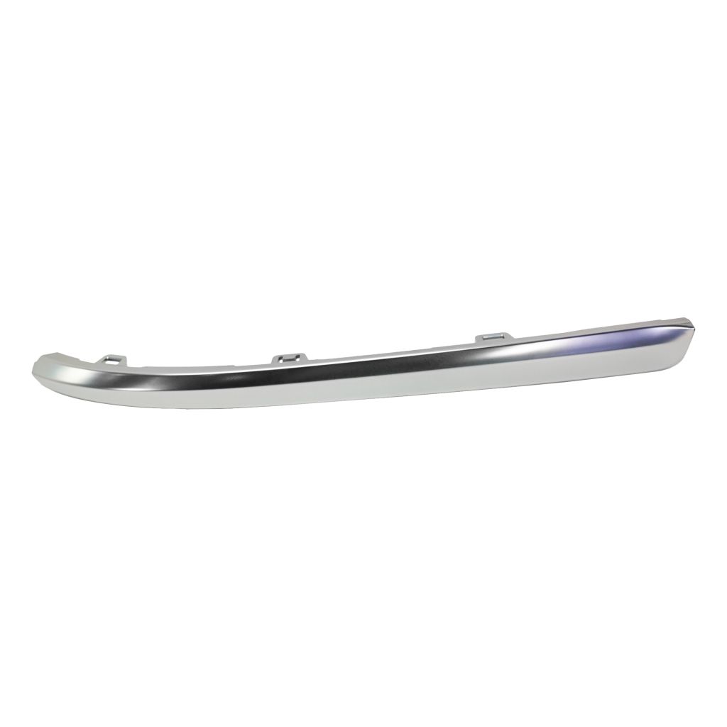 DODGE TRUCKS & VANS DURANGO REAR BUMPER COVER LOWER STRIP RIGHT (Passenger Side) SATIN NICKEL (EXC SRT) OEM#6CH64SZ7AA 2014-2024 PL#CH1147106