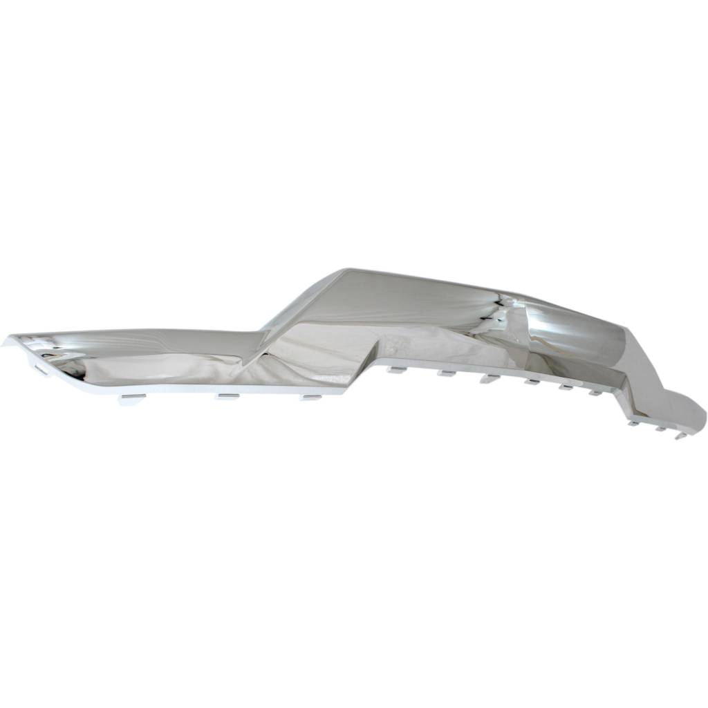 GM TRUCKS & VANS SILVERADO/PU 1500 (19 OLD STYLE) FRONT BUMPER SKID PLATE CHROME (W/IMPACT BAR SKID PLATE) OEM#23243083 2016-2019 PL#GM1044128