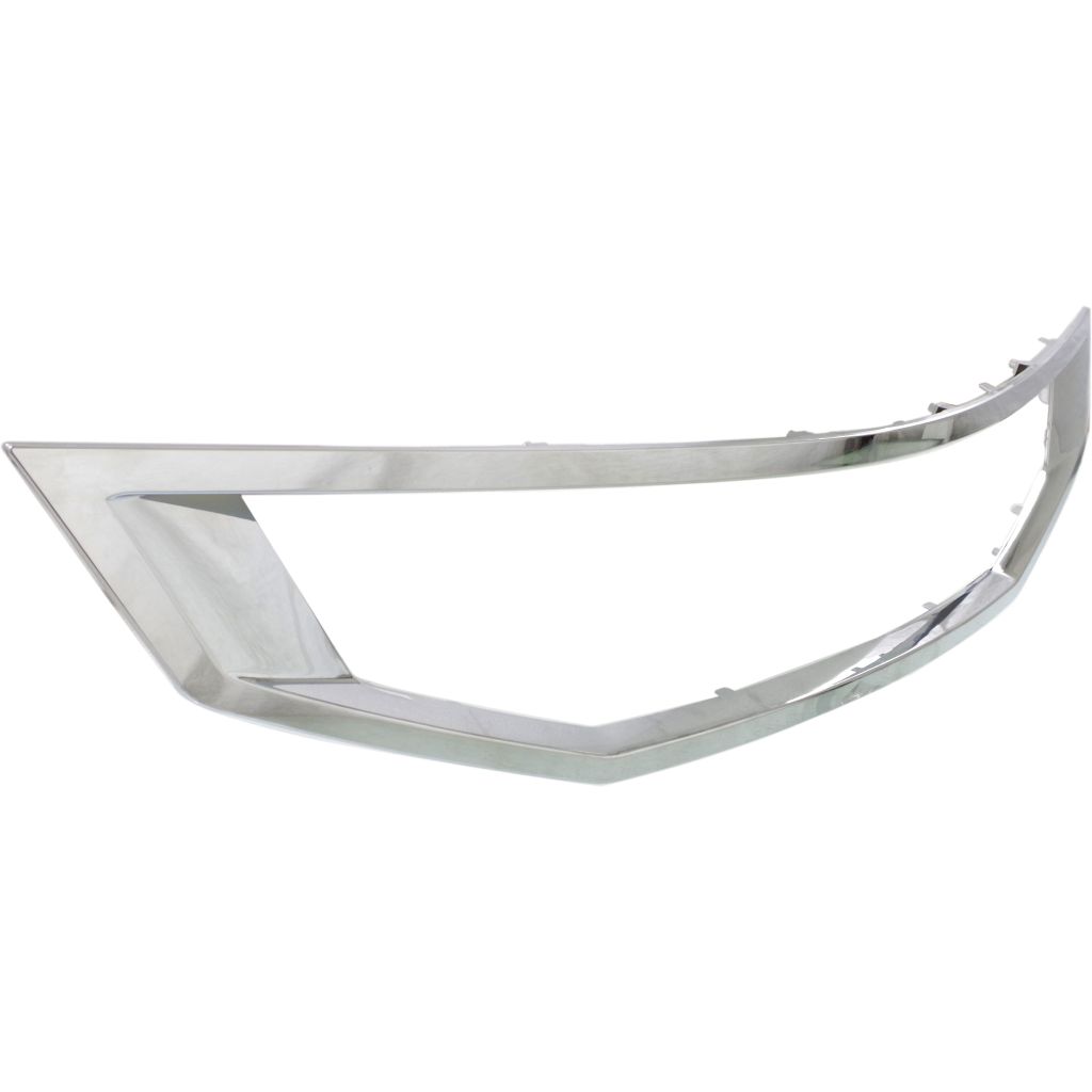 HONDA ACCORD COUPE GRILLE MOLDING (CHR) OEM#71122TE0A01 2008-2010 PL#HO1210123