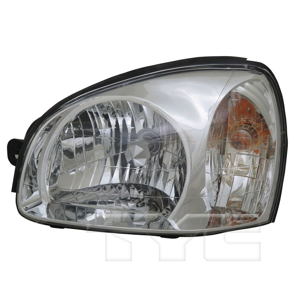 HYUNDAI SANTA FE HEAD LAMP ASSY LEFT (Driver Side) (FROM:7-15-03) **CAPA** OEM#9210126251 2003-2006 PL#HY2502134C