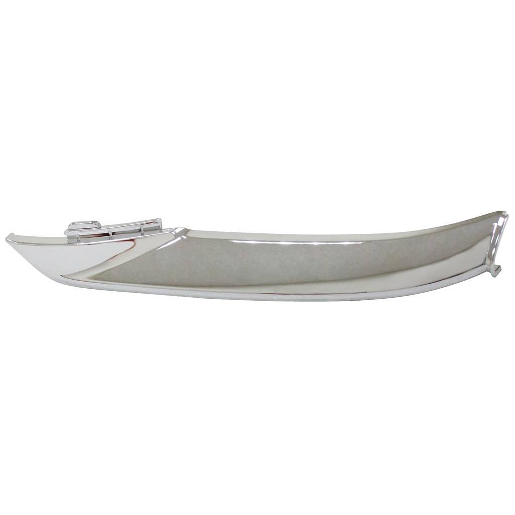 LINCOLN NAVIGATOR FRONT BUMPER MLDG LEFT (Driver Side) CHROME OEM#JL7Z17C755AA 2018-2021 PL#FO1046117