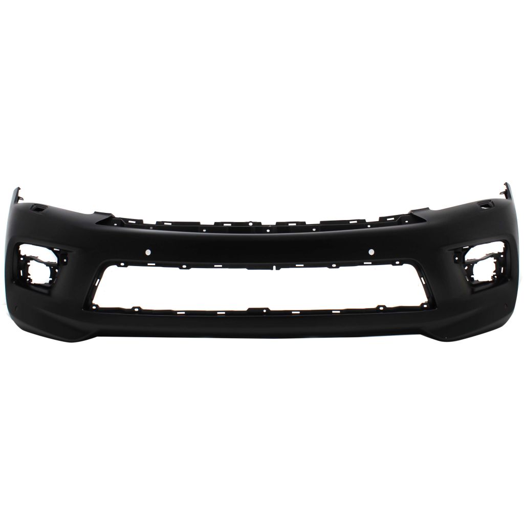 INFINITI QX80 FRONT BUMPER COVER PRIMED (W/WASHER)(W/PK.SENSOR)(W/COLLISION WARN) **CAPA** OEM#620225ZA1H 2015-2017 PL#IN1000264C