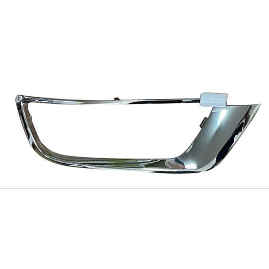 LINCOLN NAUTILUS FOG LAMP BEZEL RIGHT (Passenger Side) CHROME OEM#KA1Z17E810AB 2019-2020 PL#FO1039197