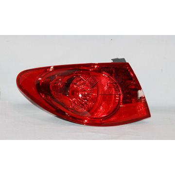 HYUNDAI ELANTRA SEDAN TAIL LAMP ASSEMBLY LEFT (Driver Side) (OUTER) OEM#924012H050 2007-2010 PL#HY2804108
