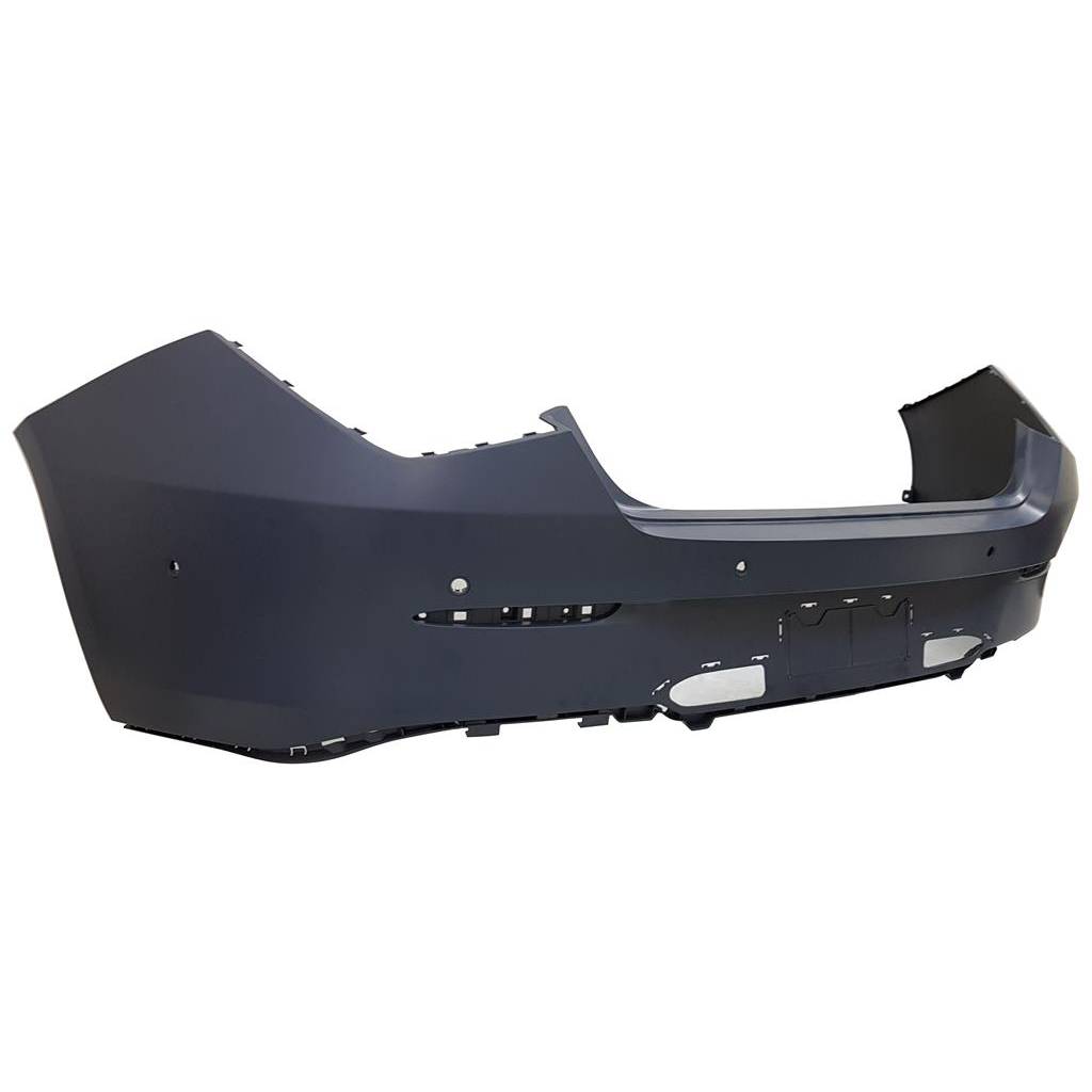 MERCEDES-BENZ CLA-CLASS REAR BUMPER COVER PRIMED (W/ACTIVE PARK ASSIST)(CLA250 WO/AMG) OEM#11888513039999 2020-2023 PL#MB1100457