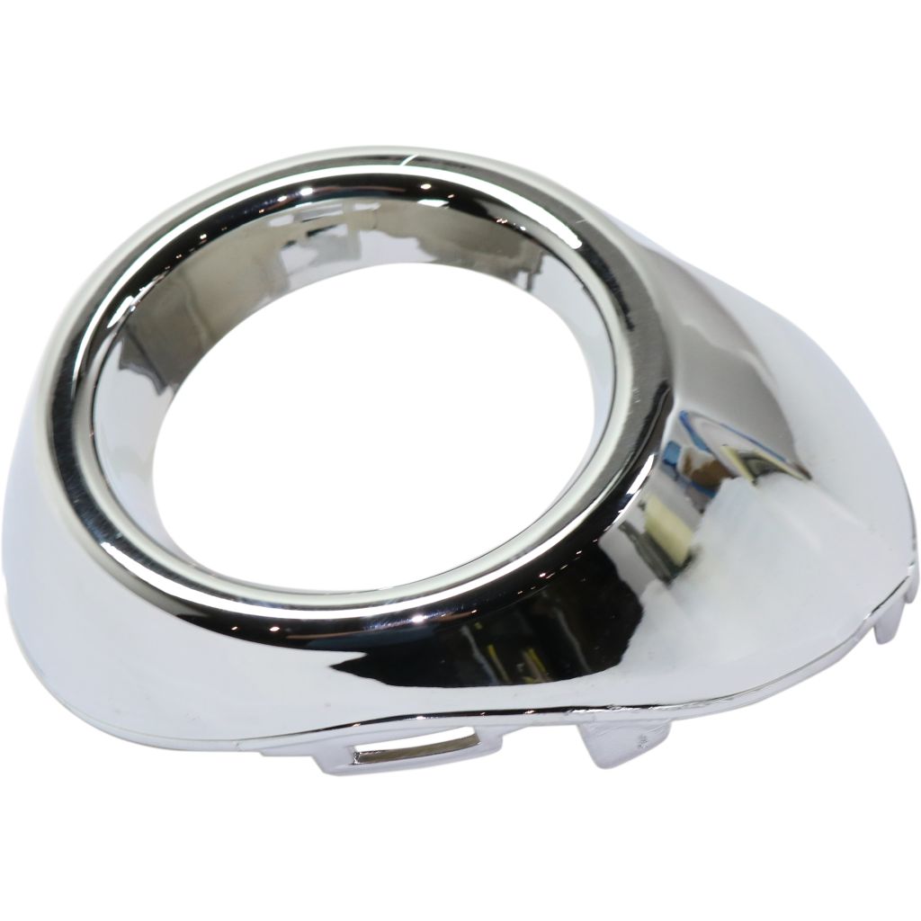 FORD FOCUS HATCHBACK/ST FOG LAMP BEZEL LEFT (Driver Side) CHROME (W/ FOG)(EXC ST MDL) OEM#CP9Z17E811C 2012-2014 PL#FO1038117