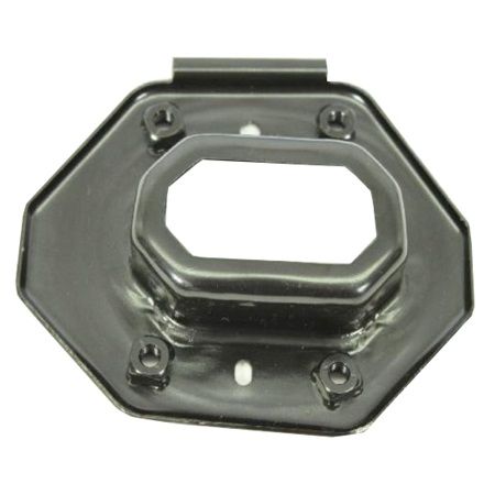 DODGE CHALLENGER FRONT BUMPER REINF MOUNTING BRACKET RIGHT (Passenger Side) (RAIL END) OEM#5065268AC 2015-2023 PL#CH1063109