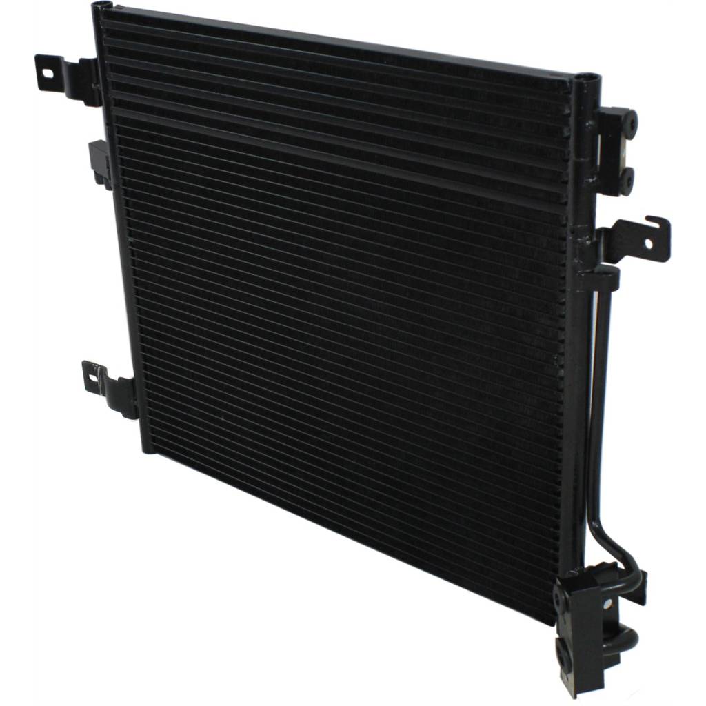 JEEP WRANGLER (JK) A/C CONDENSER A/T W/TOC OEM#55056635AA 2007-2011 PL#CH3030233