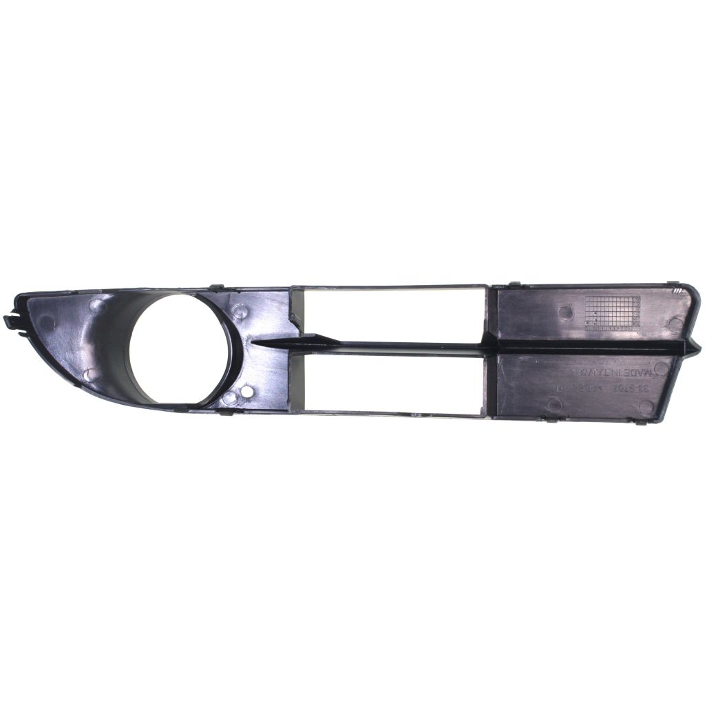BMW BMW 5 SERIES (WAGON) FRONT BUMPER GRILLE OUTER RIGHT (Passenger Side) (W/O Sport Pkg) OEM#51117049244 2006-2007 PL#BM1039109