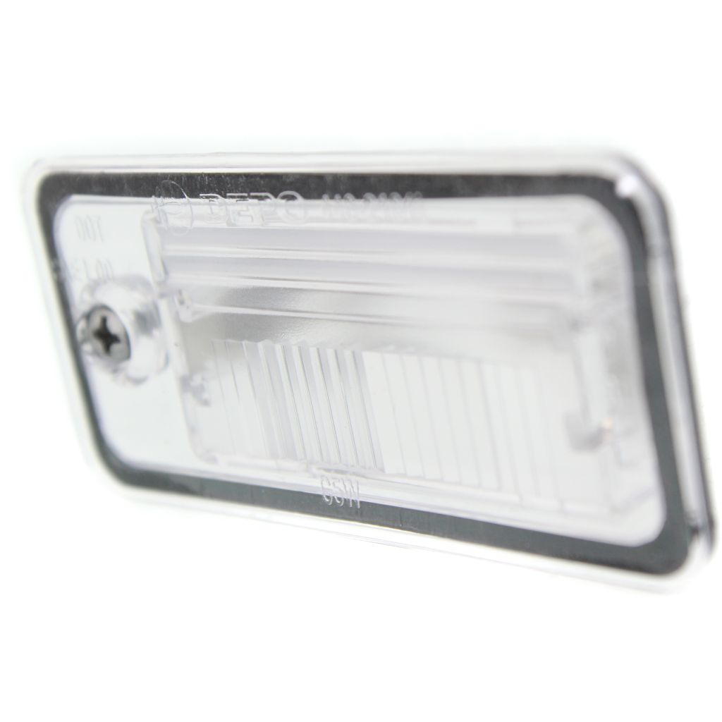 AUDI A8/A8 L/S8 REAR LICENSE LAMP ASSY LEFT (Driver Side) OEM#8E0943021B 2011-2018 PL#AU2870100