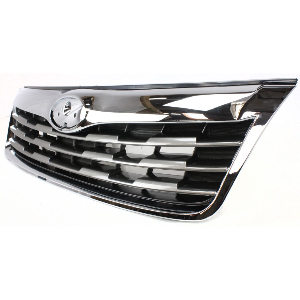 SUBARU FORESTER GRILLE CHR/GRAY OEM#91191SC001 2009-2010 PL#SU1200141