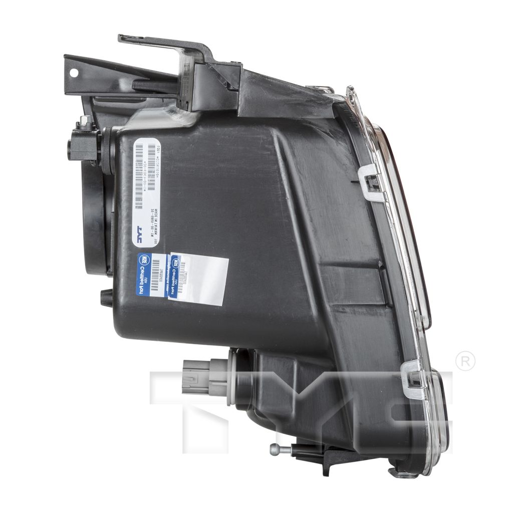 DODGE TRUCKS & VANS NITRO HEAD LAMP ASSEMBLY LEFT (Driver Side) (WO/LEVELING) OEM#55157225AD 2007-2011 PL#CH2502177