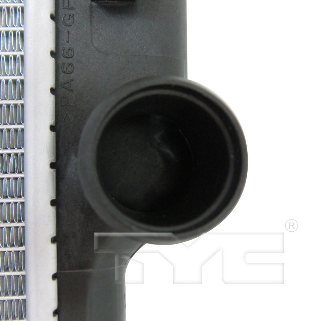SUBARU OUTBACK RADIATOR 2.5L (A/T) OEM#45111AJ10A 2011-2014 PL#SU3010661