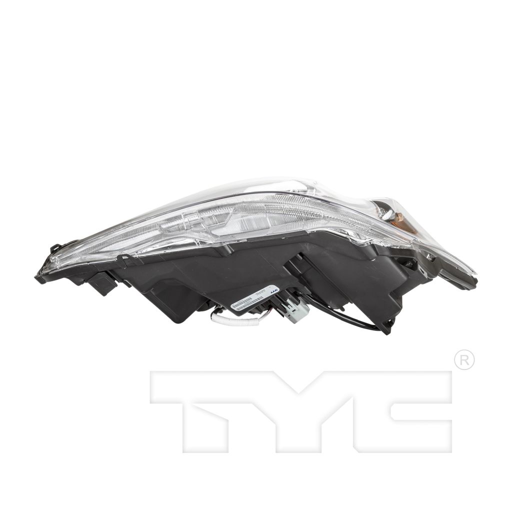 LEXUS CT 200h HEAD LAMP ASSY LEFT (Driver Side) (HALOGEN) OEM#8115076012 2011-2017 PL#LX2502151