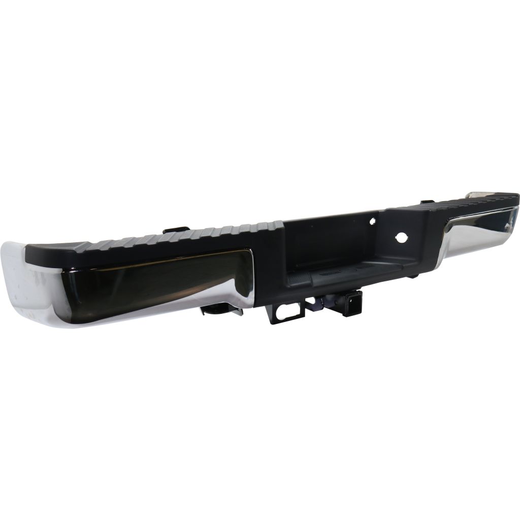 FORD TRUCKS & VANS FORD/PU (F150)(EXC SVT RAPTOR) STEP BMP ASSY CHROME (WO/SENSOR)(W/HD TOW PKG)(STYLESIDE) OEM#9L3Z17906A-PFM 2009-2014 PL#FO1103164