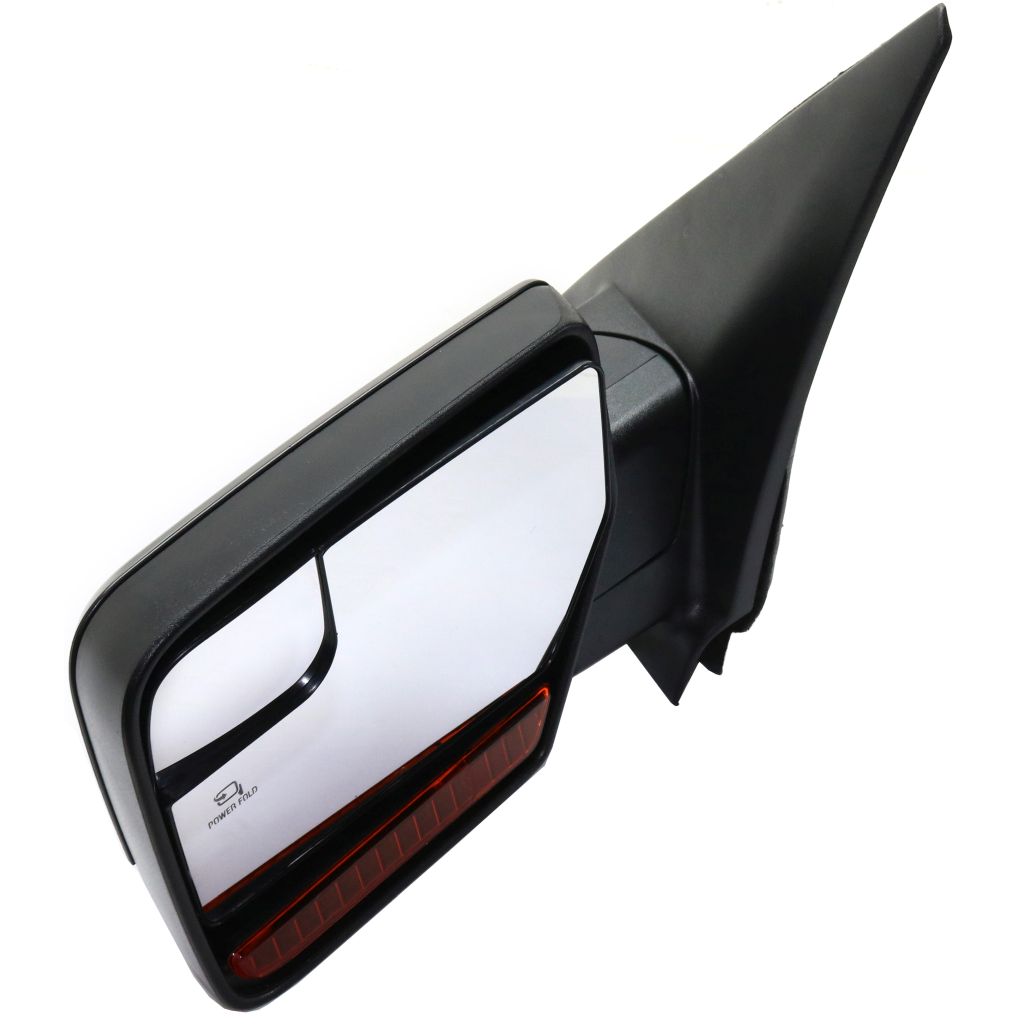 FORD TRUCKS & VANS EXPEDITION DOOR MIRROR LEFT (Driver Side) PWR/HTD/SIGNAL/PUDDL/MEMORY (WO/DIMMING)(PWR-FOLD)(PTM) OEM#CL1Z17683CAPTM-PFM 2012-2014 PL#FO1320504