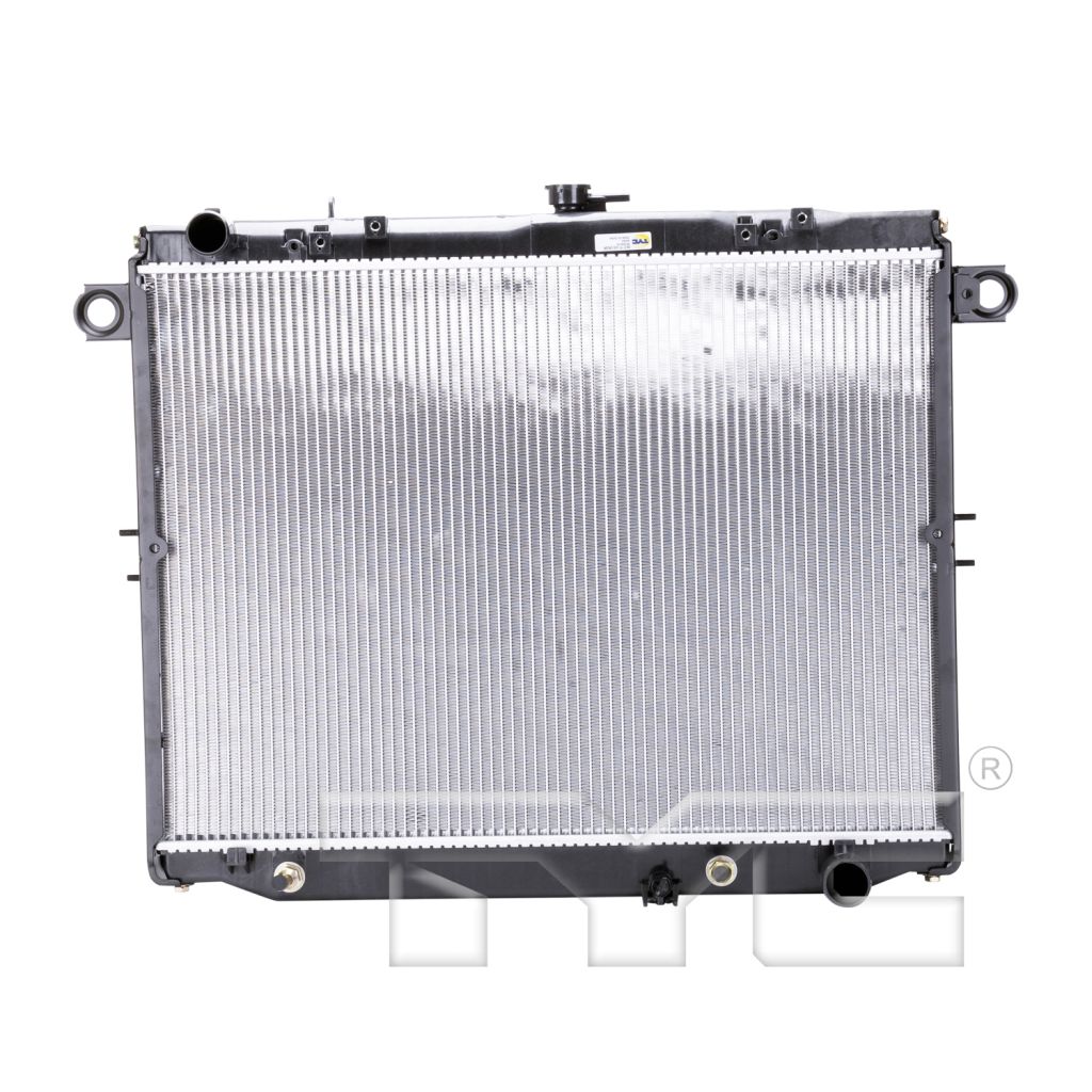 TOYOTA LAND CRUISER RADIATOR OEM#1640050290 1998-2007 PL#TO3010137
