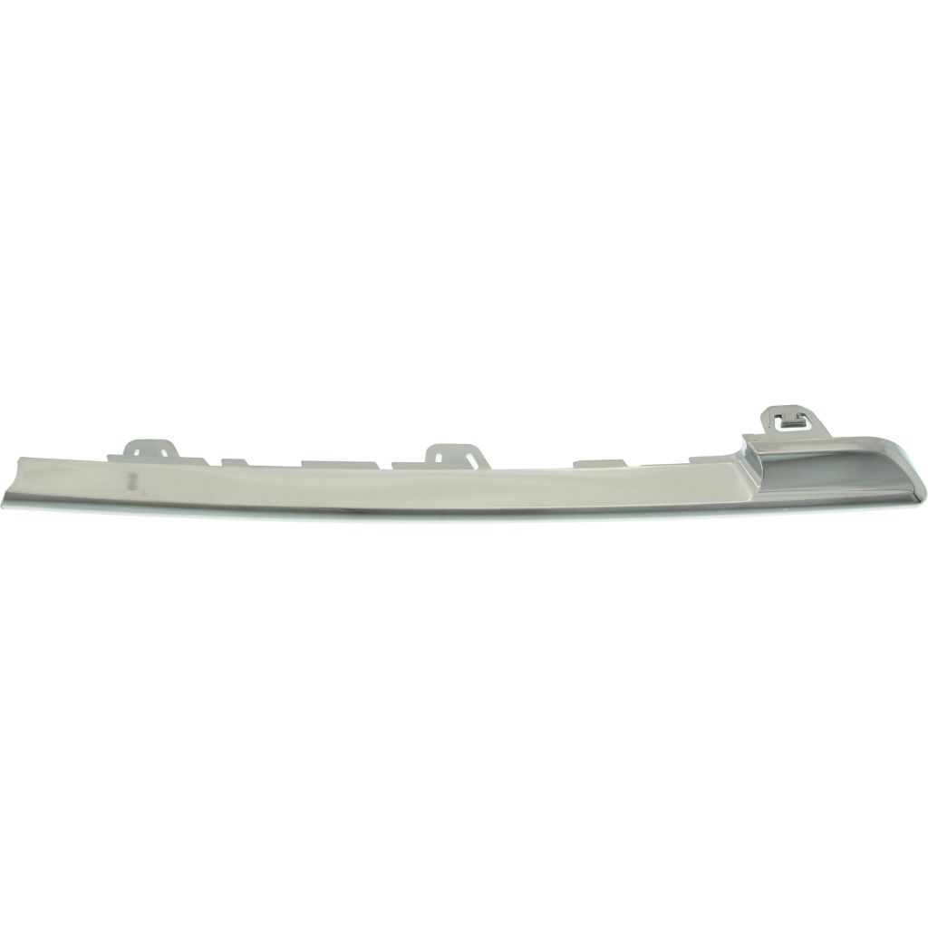 BMW BMW 7 SERIES HYBRID ( 750 HYBRID) FRONT BUMPER GRILLE MLDG RIGHT (Passenger Side) CHROME (WO/M PKG) OEM#51137295356 2013-2015 PL#BM1047135