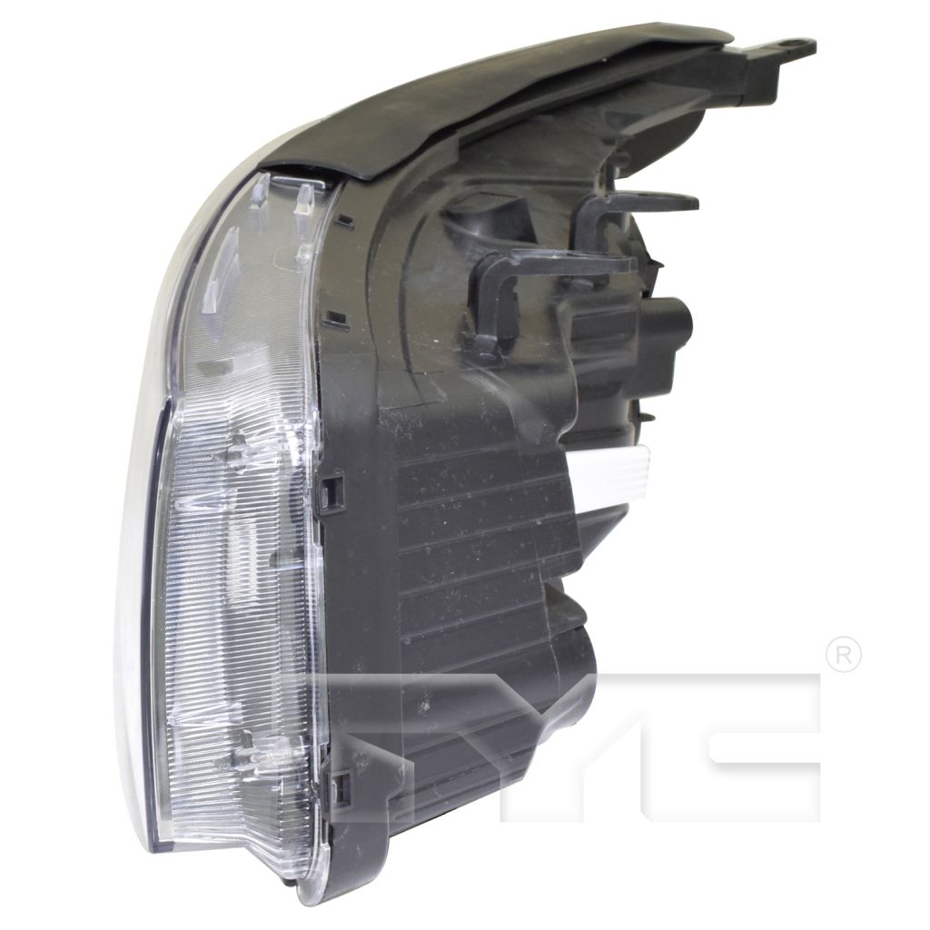 KIA FORTE5 HATCHBACK HEAD LAMP ASSEMBLY RIGHT (Passenger Side) (HALOGEN)(WO/LED POSITION LAMP) OEM#92102B0700 2017-2018 PL#KI2503201