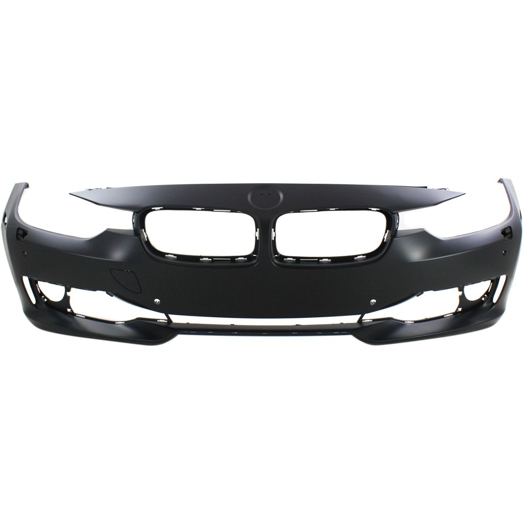 BMW BMW 3 (WAGON) FRONT B COVER PRM(W/MLDG)W/ WASH W/ PK SNSR W/PK ASSIT W/CAMERA(EXC M SPORT)**CAPA** OEM#51117293090 2014-2015 PL#BM1000267C