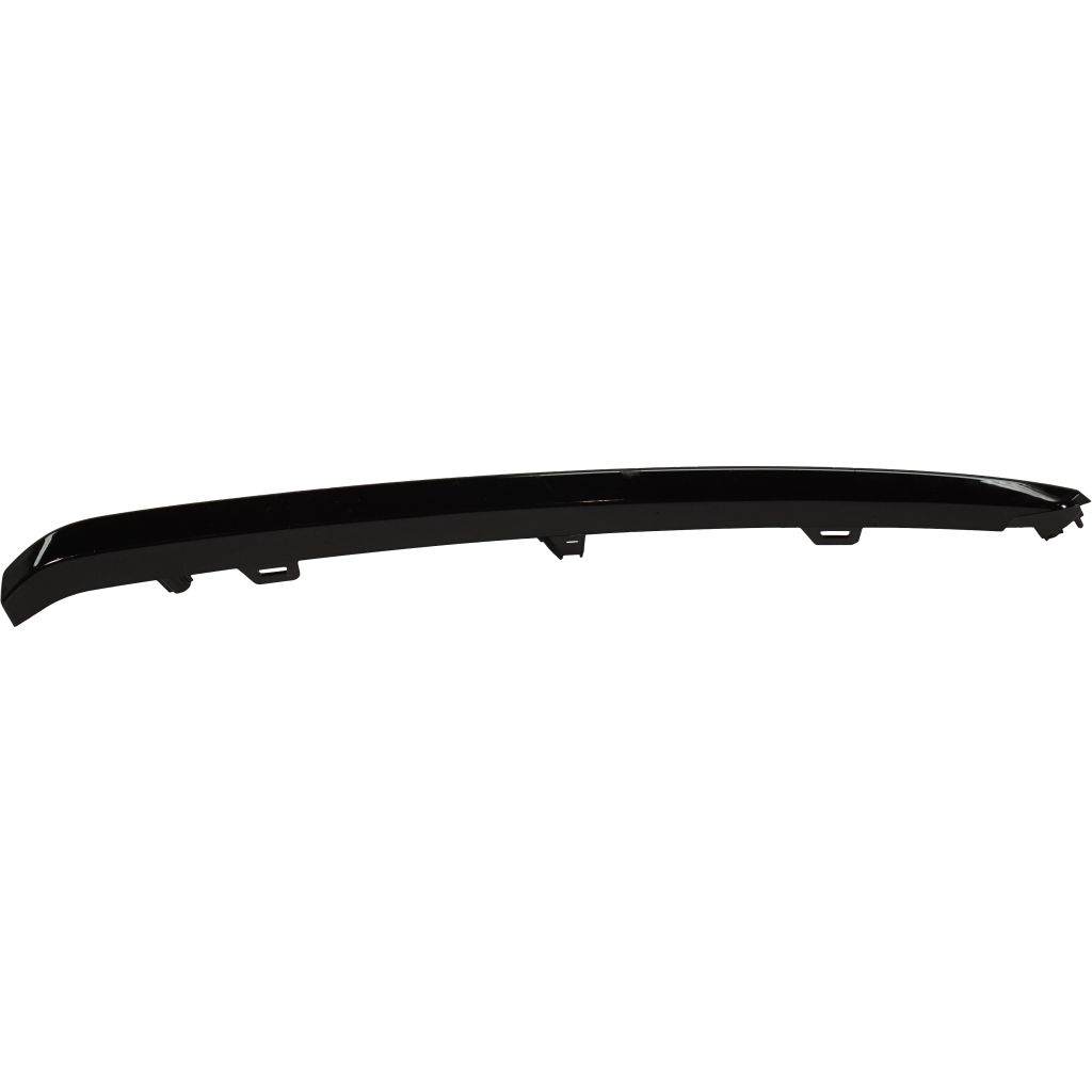 MAZDA MAZDA6 FRONT BUMPER COVER MLDG LOWER RIGHT (Passenger Side) BLACK OEM#GSH750121 2018-2021 PL#MA1047107