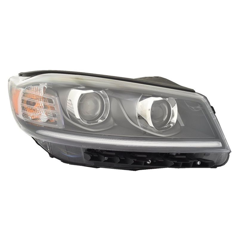 KIA SORENTO HEAD LAMP ASSY RIGHT (Passenger Side) (HALOGEN)(W/ADAPTIVE HL) **CAPA** OEM#92102C6500 2019-2020 PL#KI2503229C