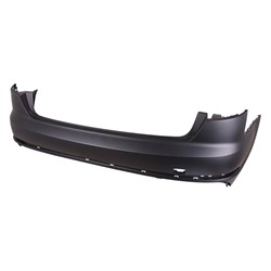 AUDI S4 SEDAN REAR BUMPER COVER PRIMED (WO/SENSOR)**CAPA** OEM#8W5807067CGRU 2017-2019 PL#AU1100227C