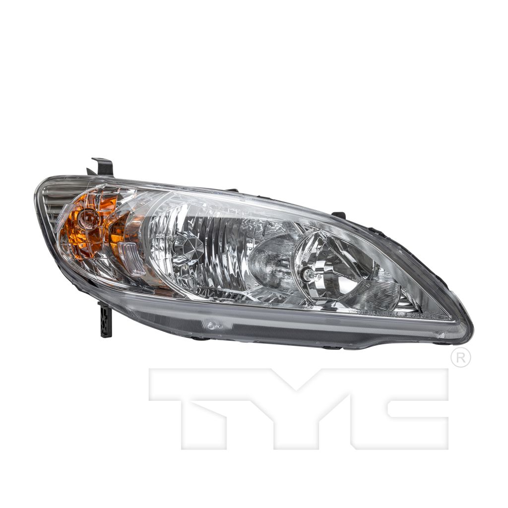 HONDA CIVIC COUPE HEAD LAMP RIGHT (Passenger Side) OEM#33101S5AA51 2004-2005 PL#HO2503121