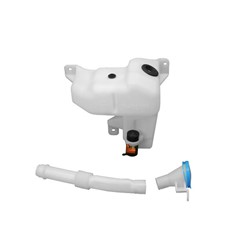 HONDA CIVIC SEDAN WASHER TANK W/PUMP W/FILLER TUBE W/MOUTH OEM#76840S5B013-PFM 2004-2005 PL#HO1288199