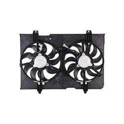 NISSAN(DATSUN) NV200 RADIATOR & A/C FAN ASSEMBLY (DUAL FAN) OEM#214813LM0A 2013-2021 PL#NI3115154