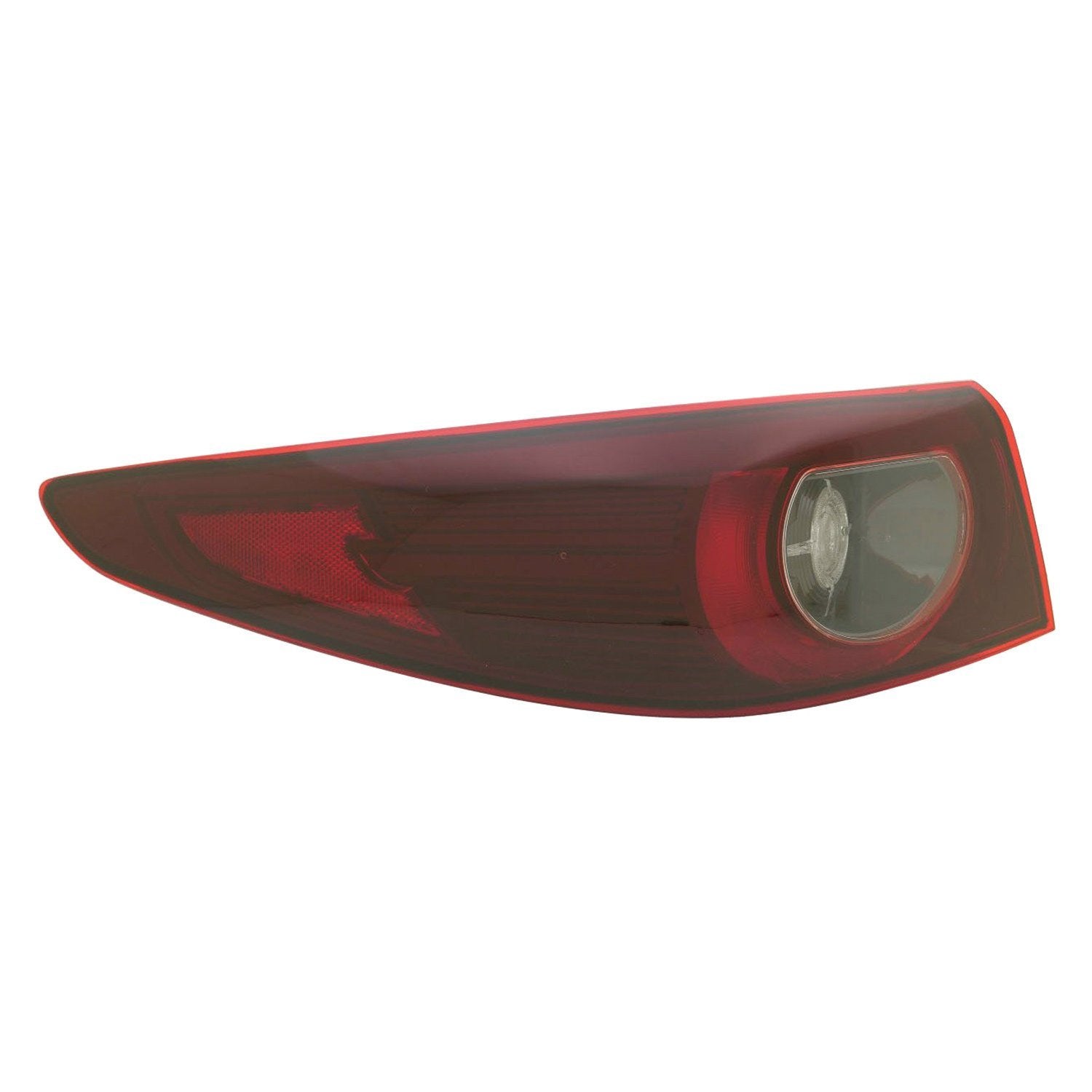 MAZDA MAZDA3 4DOORS/SEDAN TAIL LAMP ASSY LEFT (Driver Side) (OUTER)(WO/SIGNATURE LIGHT) OEM#BGDN51160A 2022-2025 PL#MA2804139