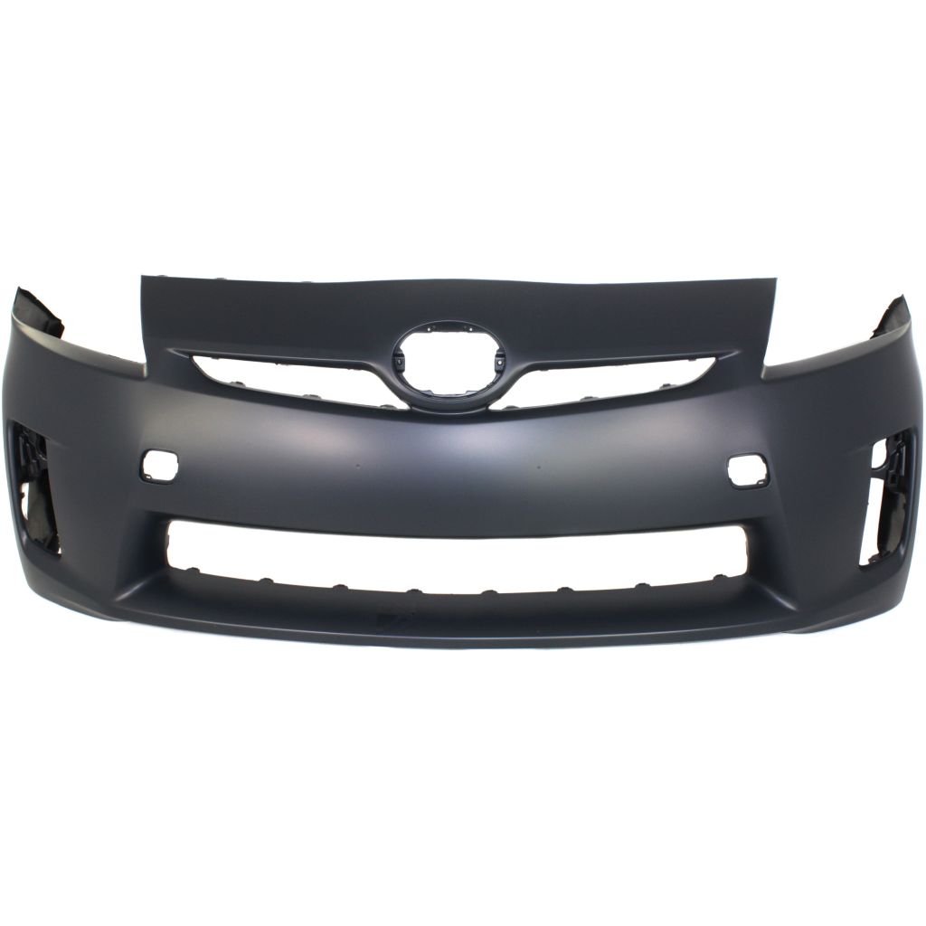 TOYOTA PRIUS (1.8L) FRONT BUMPER COVER PRIMED (W/O HL WASHER)(W/O SIDE SENSOR) OEM#5211947917 2010-2011 PL#TO1000359