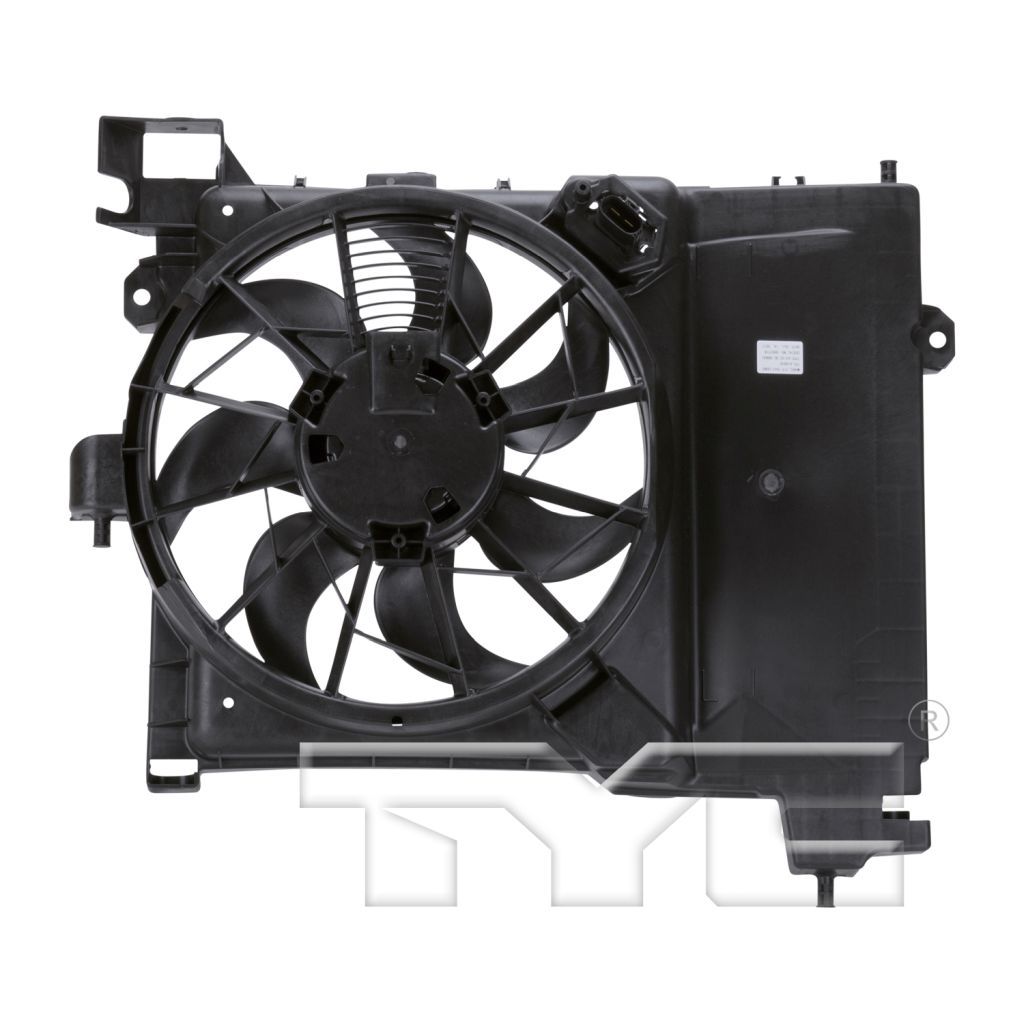 DODGE TRUCKS & VANS DURANGO A/C FAN ASSY OEM#52029175AF 2004-2009 PL#CH3113105