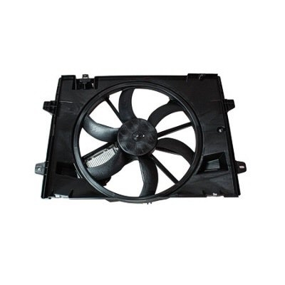 FORD CROWN VICTORIA RADIATOR & A/C FAN ASSY (SINGLE FAN)(W/FCM) OEM#8W1Z8C607C-PFM 2006-2011 PL#FO3115178