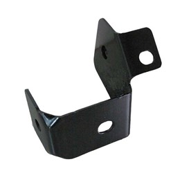 GM TRUCKS & VANS SIERRA/PU 1500 (19 OLD STYLE) FRONT BUMPER OUTER MOUNTING BRACKET LEFT (Driver Side)**CAPA** OEM#23381980 2016-2019 PL#GM1062117C