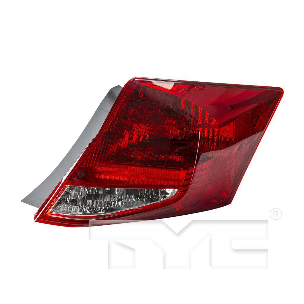 HONDA ACCORD COUPE TAIL LAMP ASSY RIGHT (Passenger Side) OEM#33500TE0A11 2011-2012 PL#HO2801178