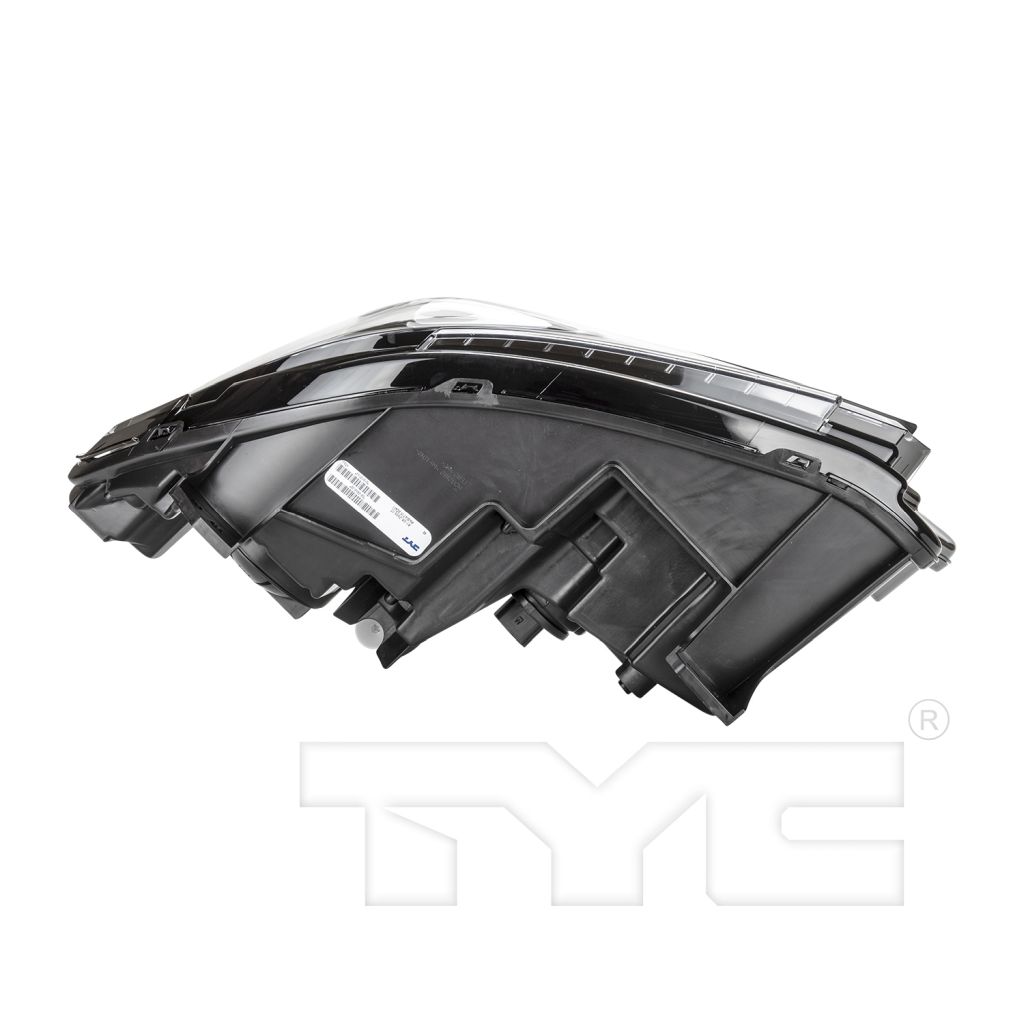 DODGE CHARGER HEAD LAMP ASSEMBLY LEFT (Driver Side) (HALOGEN) (W/LED DRL)**CAPA** OEM#68294431AF 2016-2017 PL#CH2502296C