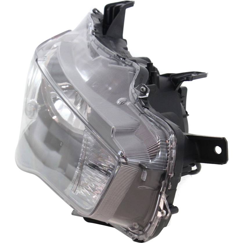 MITSUBISHI OUTLANDER (7 SEATER) HEAD LAMP ASSY RIGHT (Passenger Side) HALOGEN OEM#8301C418 2010-2013 PL#MI2503157