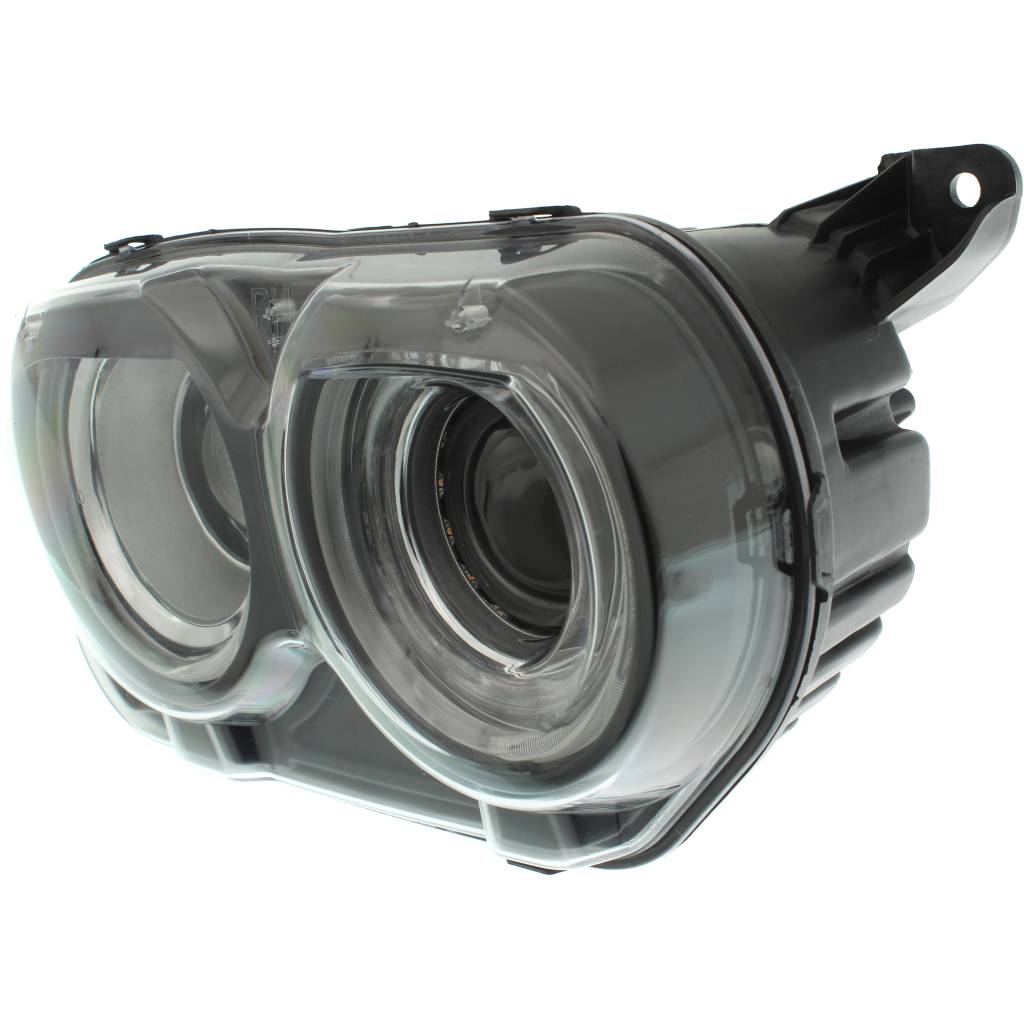 DODGE CHALLENGER HEAD LAMP ASSEMBLY RIGHT (Passenger Side) (HALOGEN)**CAPA** OEM#68174064AF 2015-2023 PL#CH2503267C