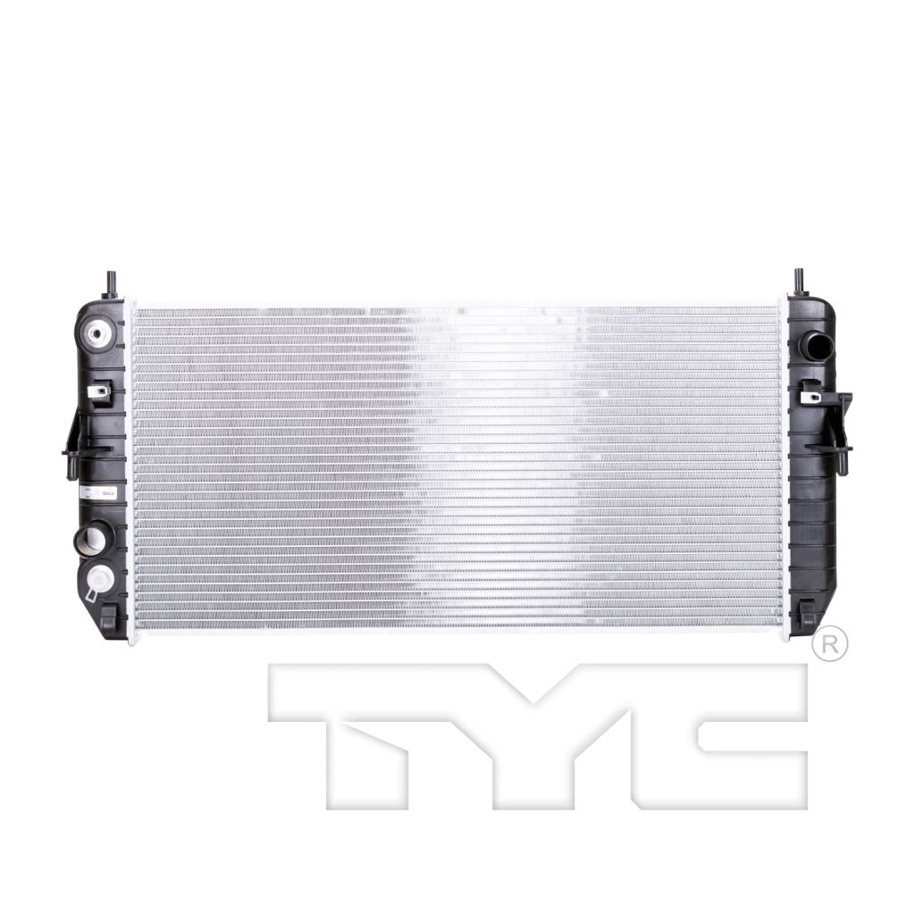BUICK LUCERNE RADIATOR (4.6/V8) OEM#25769584 2006-2011 PL#GM3010493