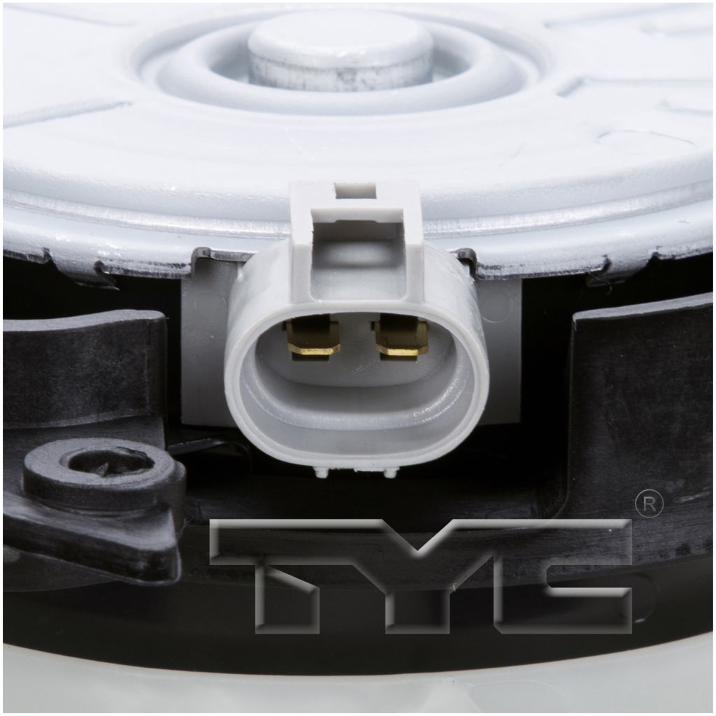 DODGE NEON/SX 2.0 RADIATOR & A/C FAN ASSY (2.0L)(DUAL FAN TYPE) OEM#5019210AA-PFM 2004-2005 PL#CH3115137