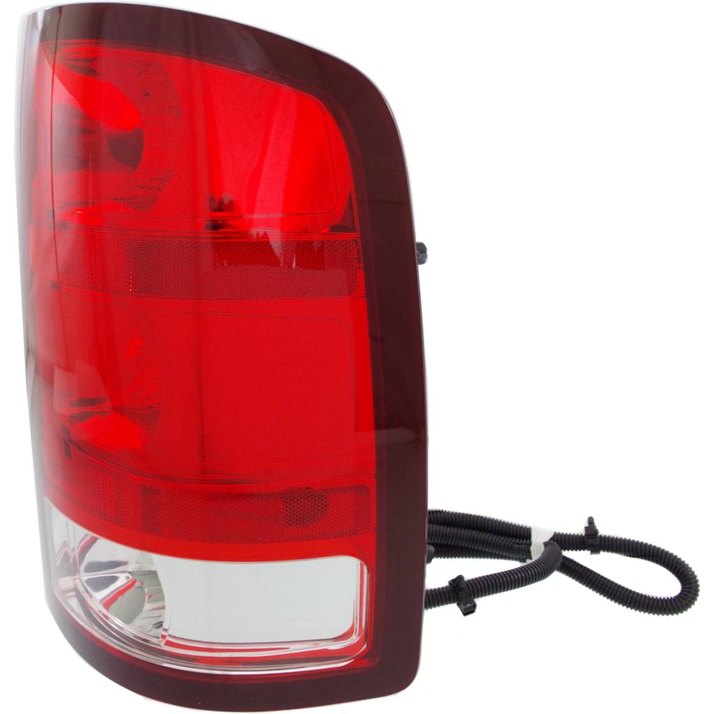 GM TRUCKS & VANS SIERRA/PU 2500/3500 (GMC) TAIL LAMP ASSY RIGHT (Passenger Side)(EXC DENALI)(SINGLE REAR WHEEL)**CAPA** OEM#25958485 2011-2014 PL#GM2801208C